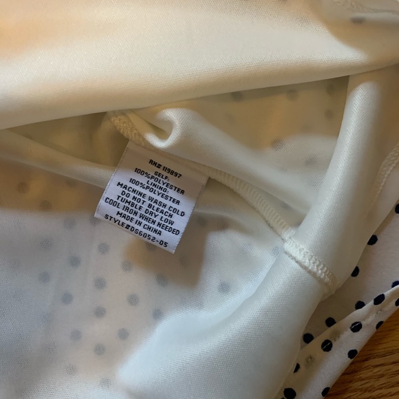 Favorite dress alert!! Stitch Fix navy polka dot! - Picture 4 of 4